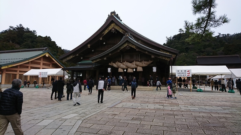 2018年、本年もよろしくお願い致します‼（出雲市　夢工房）