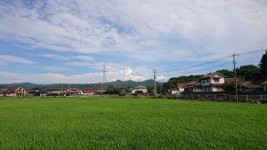 出雲市H様邸倉庫上棟式でした